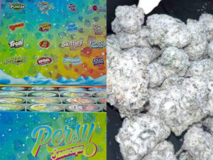 Persy Snowcaps Candy Edition