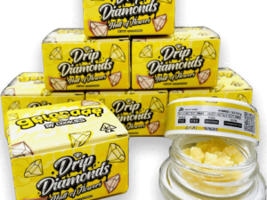 Drip Diamonds Hall of Flowers (8 Strains 3.5 Gram Jars Box)