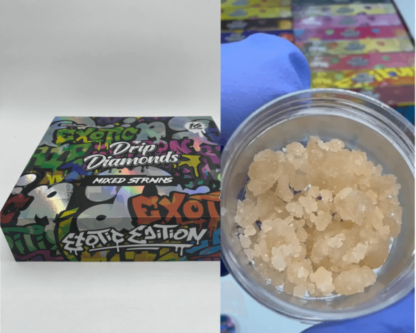 Drip Diamonds Exotic Edition ( 1Lb - 1 Pound Box)