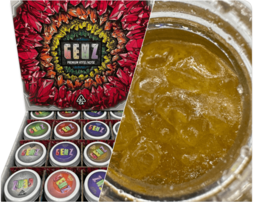 Gemz Premium Live Resin HTFSE/HCFSE Diamonds in Sauce