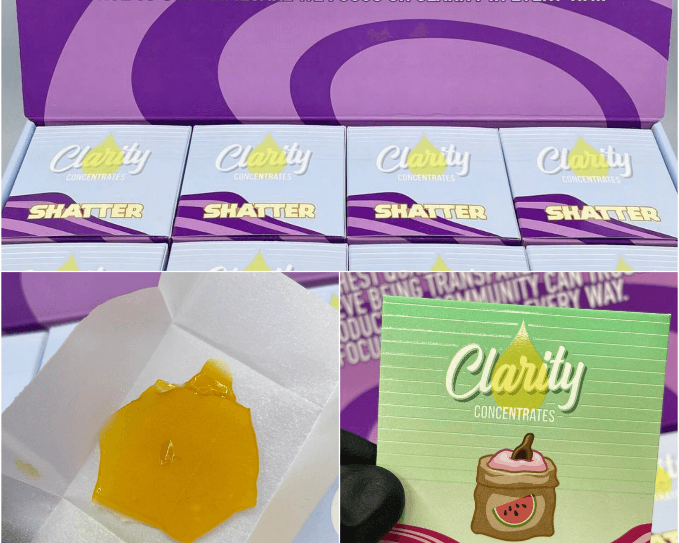 Clarity Premium Shatter 3.5G