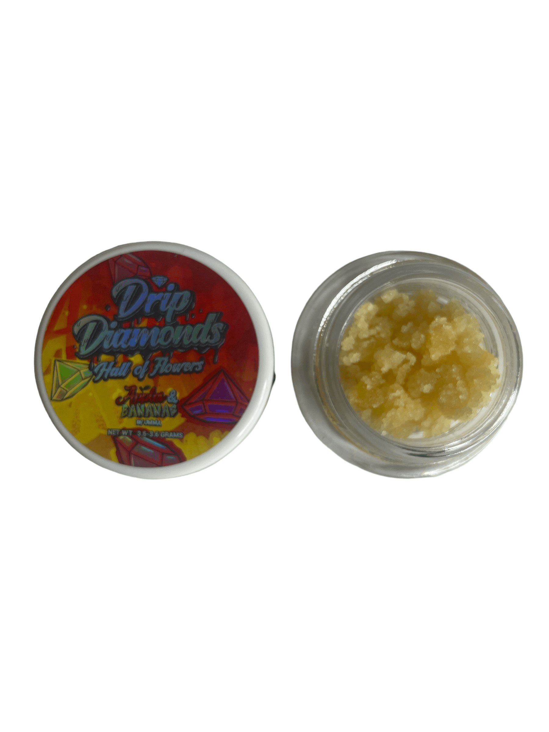 Drip Diamonds Hall of Flowers Apples & Banana 3.5g