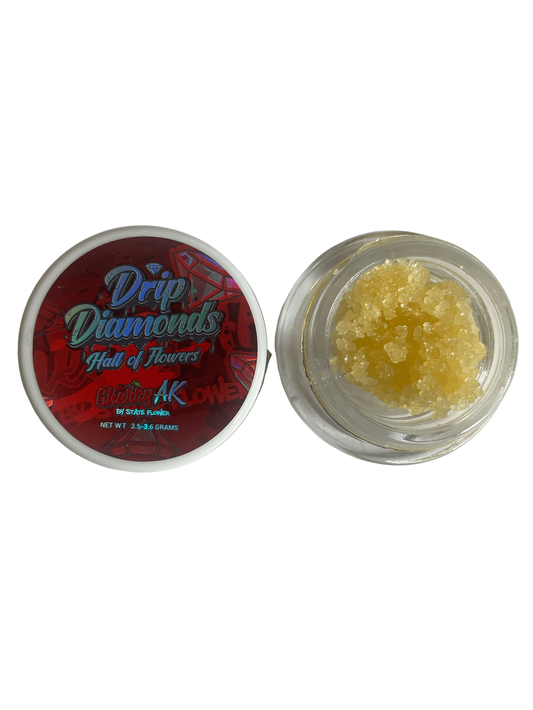 Cherry AK Drip Diamonds Hall of Flowers 3.5g