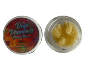 Drip Diamonds Gummy Buns Hall of Flowers 3.5g