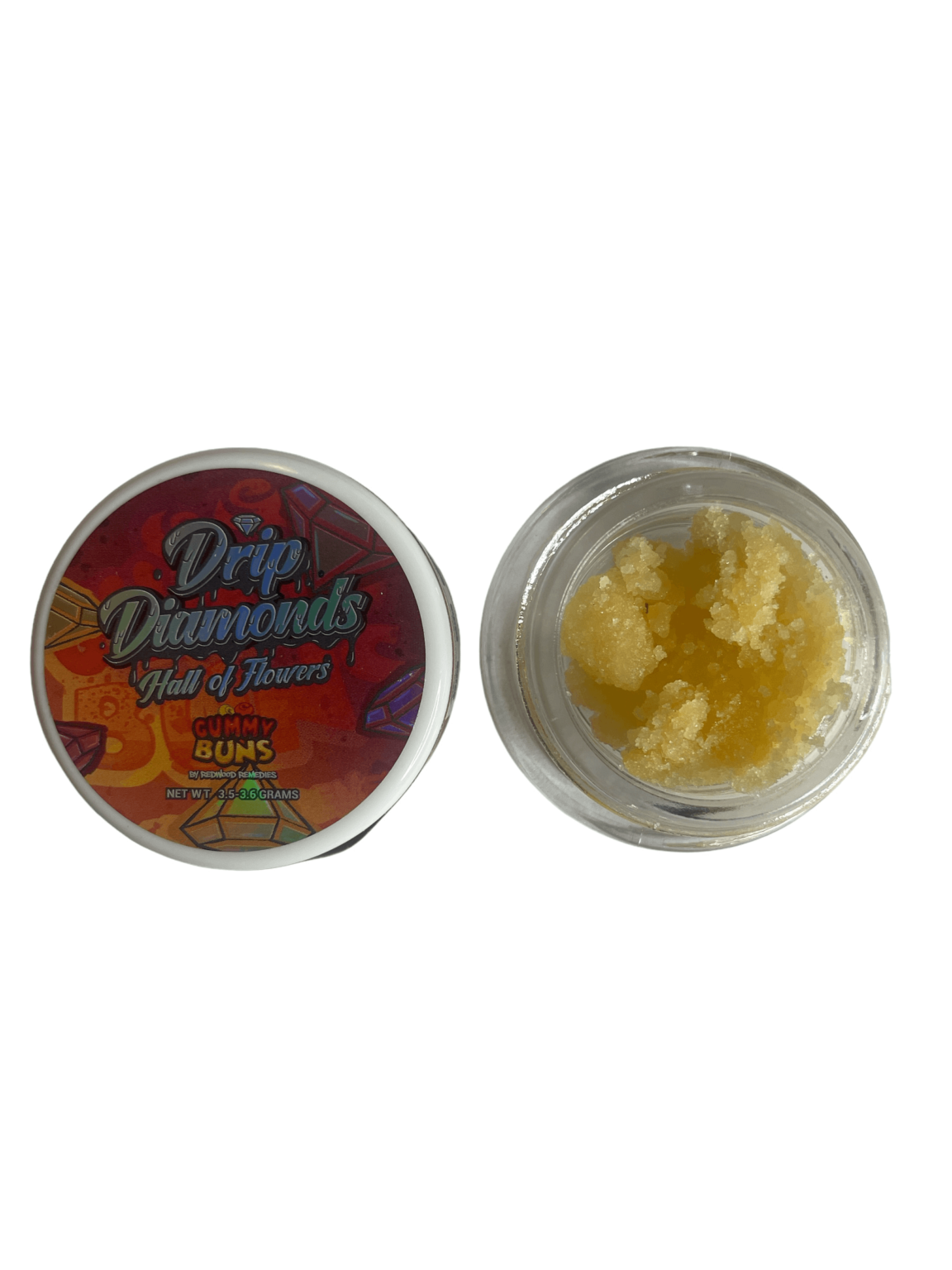 Drip Diamonds Gummy Buns Hall of Flowers 3.5g