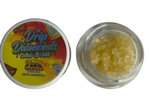 Drip Diamonds Lemon Lava Emerald Cup Edition 3.5g