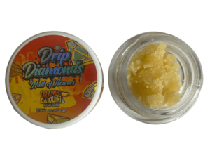 Drip Diamonds Orange Daiquiri Hall of Flowers 3.5g