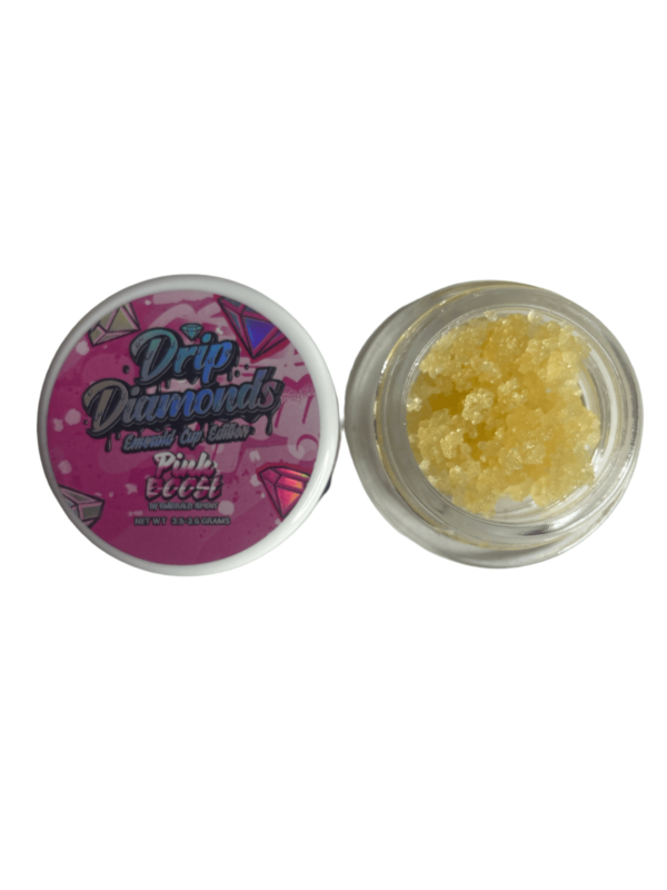 Drip Diamonds Pink Boost Emerald Cup Edition 3.5g