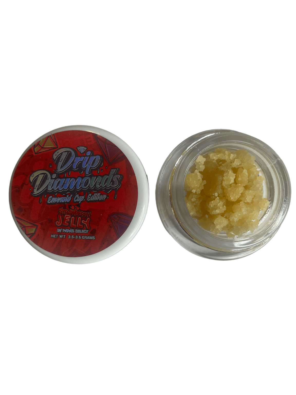 Drip Diamonds Strawberry Jelly Emerald Cup Edition 3.5g