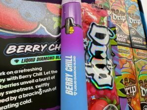 Drip Disposable Vape 2g - THC Liquid Diamond Blend