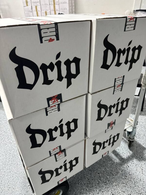 Drip Disposable Vape 2g - THC Liquid Diamond Blend