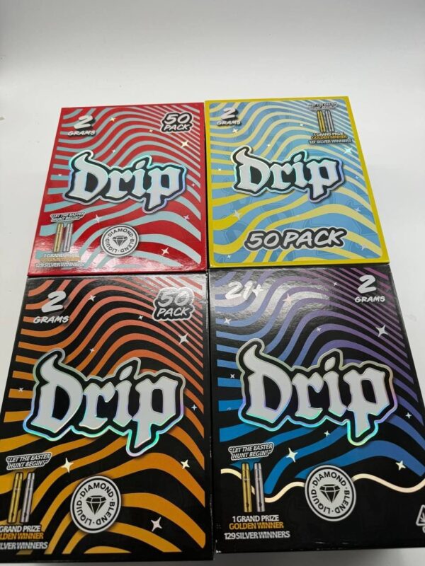 Drip Disposable Vape 2g - THC Liquid Diamond Blend