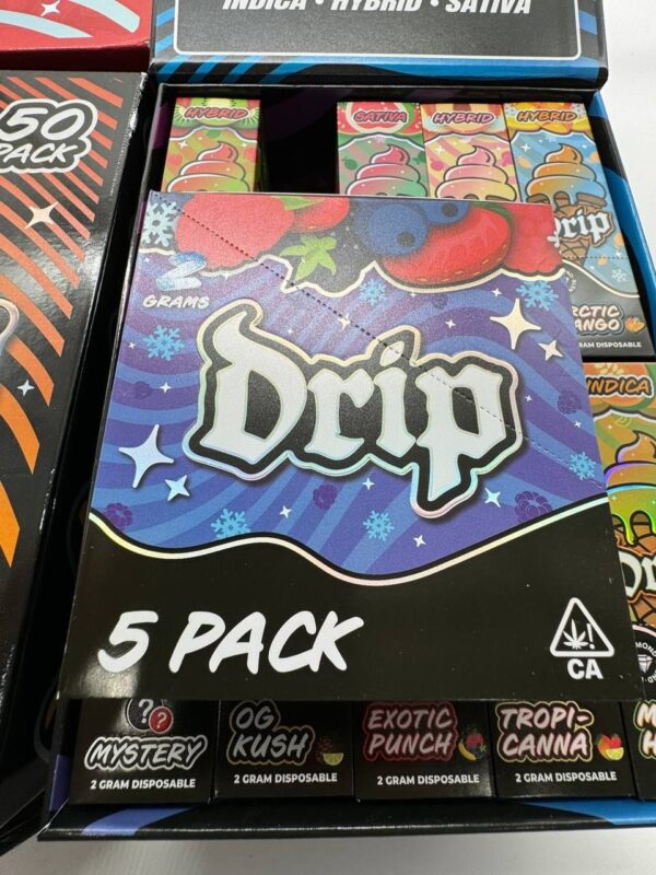 Drip Disposable Vape 2g - THC Liquid Diamond Blend