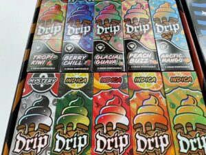 Drip Disposable Vape 2g - THC Liquid Diamond Blend