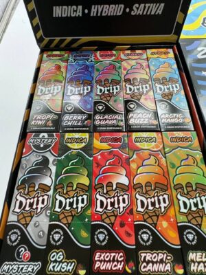 Drip Disposable Vape 2g - THC Liquid Diamond Blend