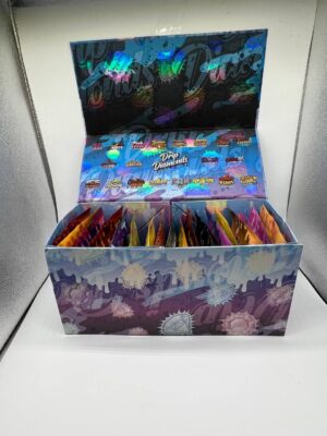 Drip Diamonds Disposable 1 Gram - 100 Mixed Pack Box