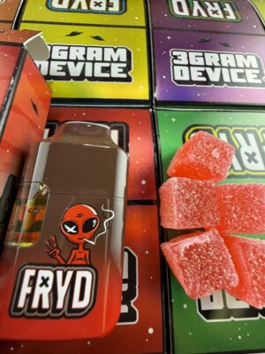 Fryd Disposable 3 Gram (WITH GUMMIES) 5 Fryd Disposable 3 Gram (WITH GUMMIES)